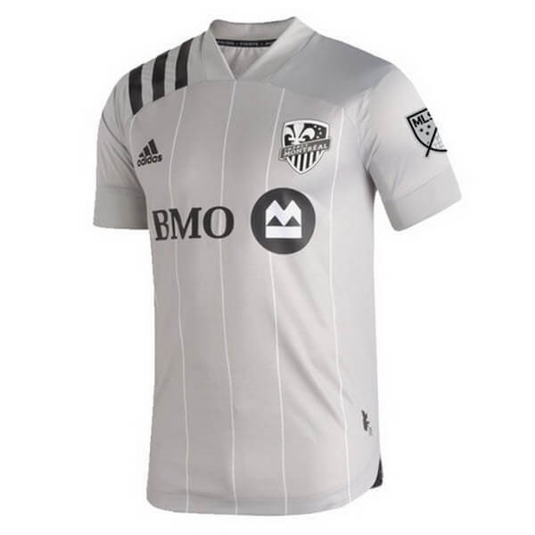 Tailandia Camiseta Montreal Impact 2ª Kit 2020 2021 Gris